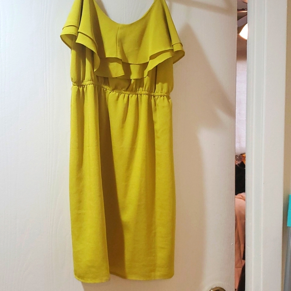 Spaghetti strap dress